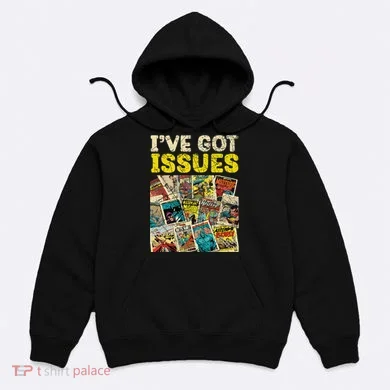 Comic Collector Comic Reader Reading Hoodie