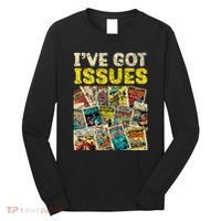 Comic Collector Comic Reader Reading Long Sleeve Shirt thumb 0