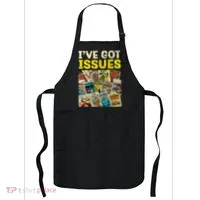 Comic Collector Comic Reader Reading Apron thumb 0
