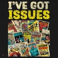 Comic Collector Comic Reader Reading Apron thumb 3