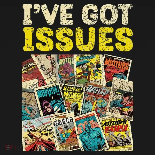 Comic Collector Comic Reader Reading Apron