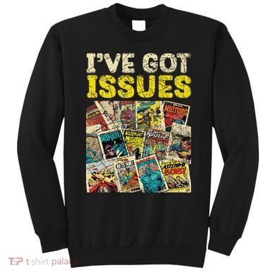 Comic Collector Comic Reader Reading Sweatshirt