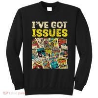Comic Collector Comic Reader Reading Sweatshirt thumb 0