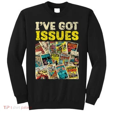 Comic Collector Comic Reader Reading Sweatshirt