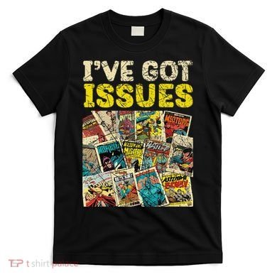 Comic Collector Comic Reader Reading T-Shirt