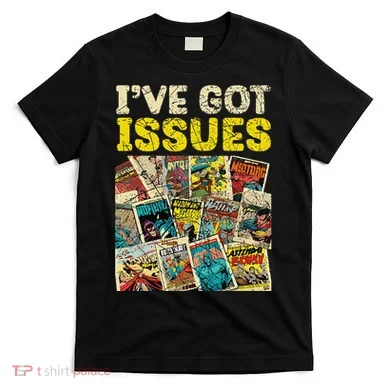 Comic Collector Comic Reader Reading T-Shirt