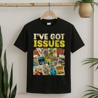 Comic Collector Comic Reader Reading T-Shirt thumb 2