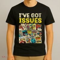 Comic Collector Comic Reader Reading T-Shirt thumb 3