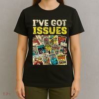 Comic Collector Comic Reader Reading T-Shirt thumb 4