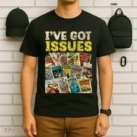 Comic Collector Comic Reader Reading T-Shirt thumb 6