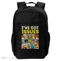 Comic Collector Comic Reader Reading Backpack thumb 0