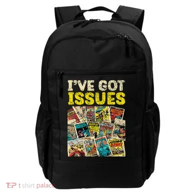 Comic Collector Comic Reader Reading Backpack