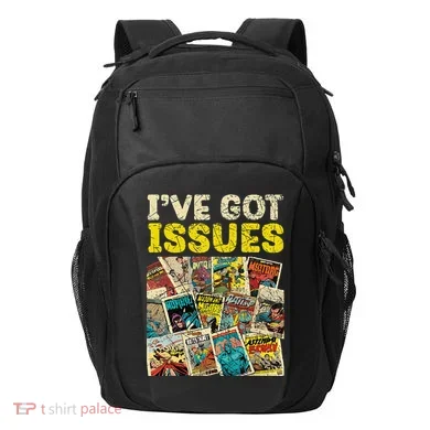 Comic Collector Comic Reader Reading Transport Backpack