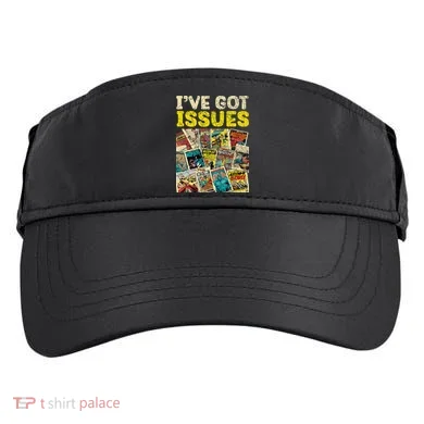 Comic Collector Comic Reader Reading Adult Drive Performance Visor