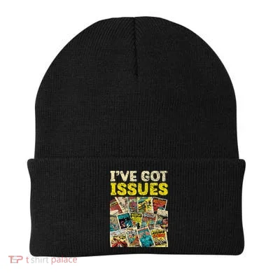 Comic Collector Comic Reader Reading Beanie