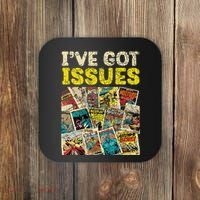 Comic Collector Comic Reader Reading Coaster thumb 0