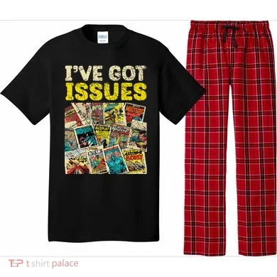 Comic Collector Comic Reader Reading Pajama Set