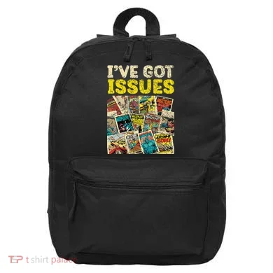 Comic Collector Comic Reader Reading 16 in Basic Backpack