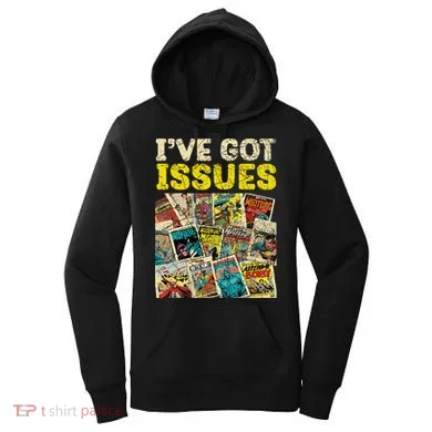 Comic Collector Comic Reader Reading Women's Hoodie
