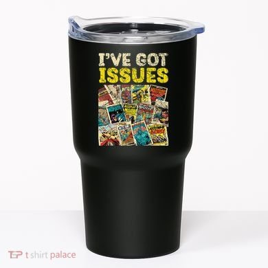 Comic Collector Comic Reader Reading Tumbler