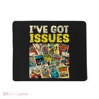 Comic Collector Comic Reader Reading Mousepad thumb 0