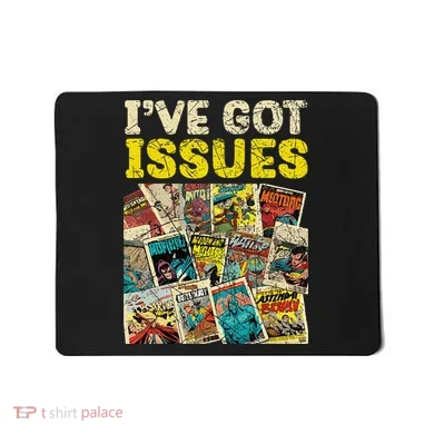 Comic Collector Comic Reader Reading Mousepad