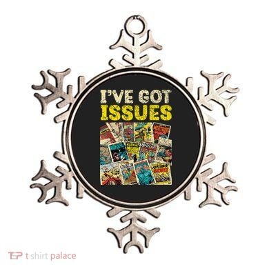 Comic Collector Comic Reader Reading Ornament