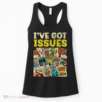 Comic Collector Comic Reader Reading Women's Tank Top