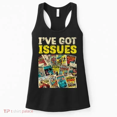 Comic Collector Comic Reader Reading Women's Tank Top