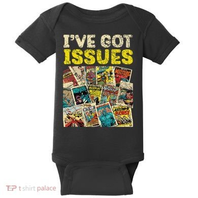 Comic Collector Comic Reader Reading Baby Bodysuit