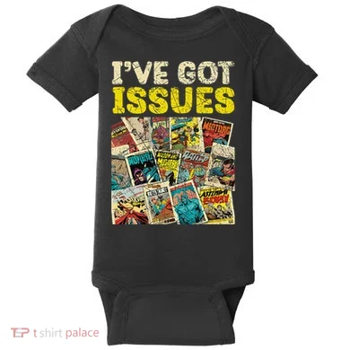 Comic Collector Comic Reader Reading Baby Bodysuit