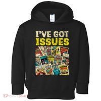 Comic Collector Comic Reader Reading Toddler Hoodie thumb 0