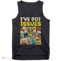 Comic Collector Comic Reader Reading Tank Top thumb 0