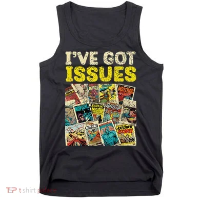 Comic Collector Comic Reader Reading Tank Top