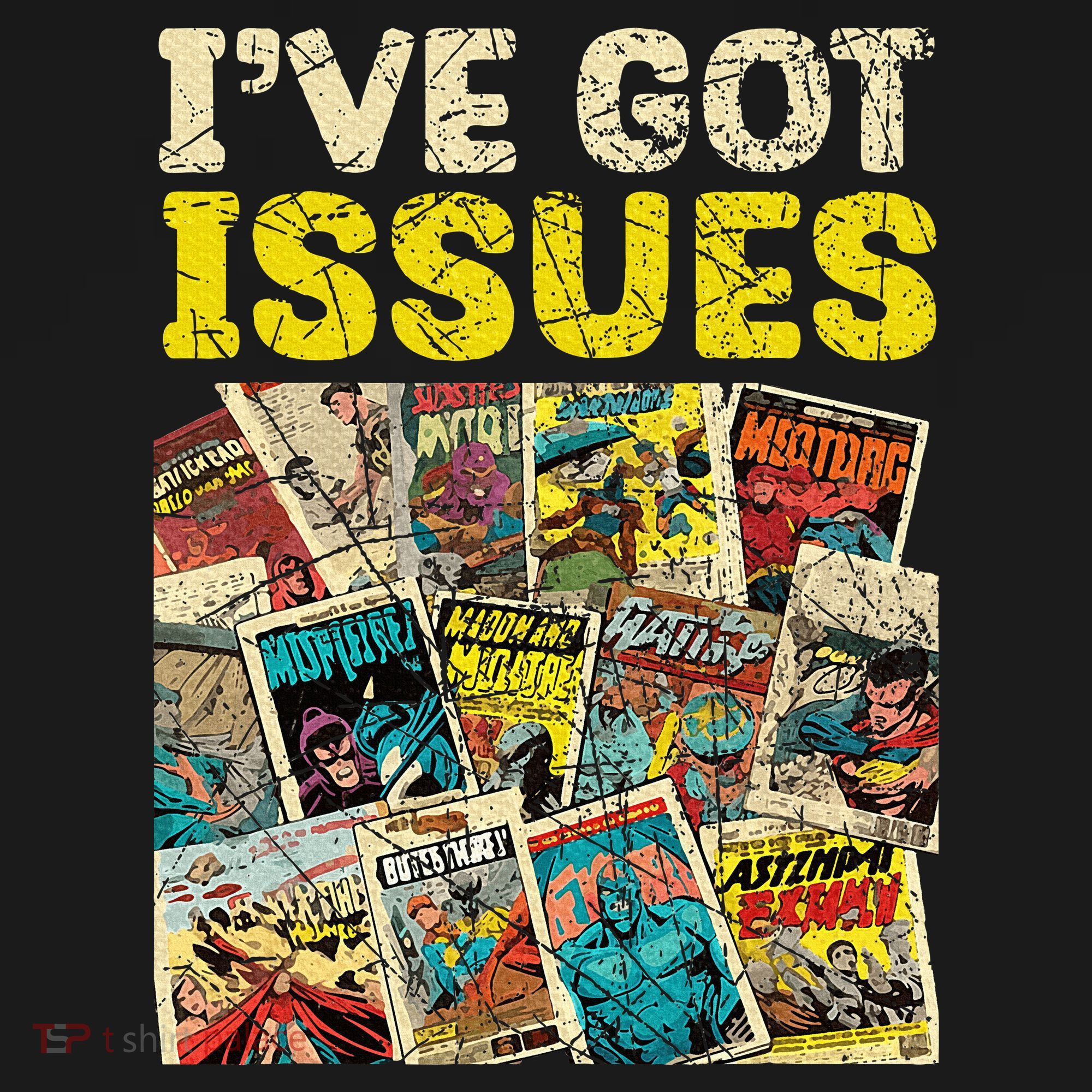 Comic Collector Comic Reader Reading Tank Top