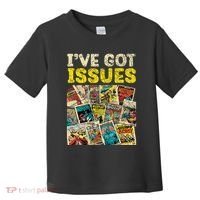 Comic Collector Comic Reader Reading Toddler T-Shirt thumb 0