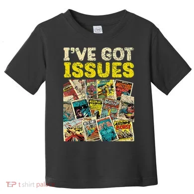 Comic Collector Comic Reader Reading Toddler T-Shirt