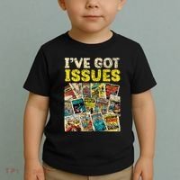 Comic Collector Comic Reader Reading Toddler T-Shirt thumb 2