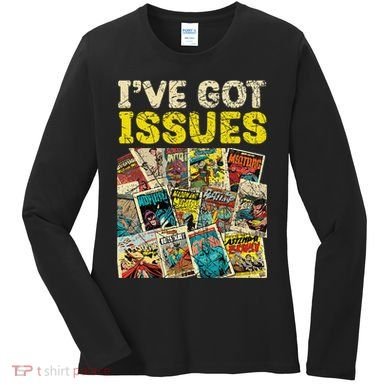 Comic Collector Comic Reader Reading Women's Long Sleeve Shirt