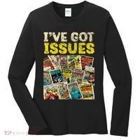 Comic Collector Comic Reader Reading Women's Long Sleeve Shirt thumb 0