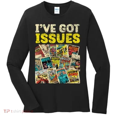Comic Collector Comic Reader Reading Women's Long Sleeve Shirt