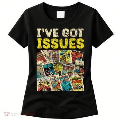 Comic Collector Comic Reader Reading Women's T-Shirt