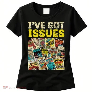 Comic Collector Comic Reader Reading Women's T-Shirt