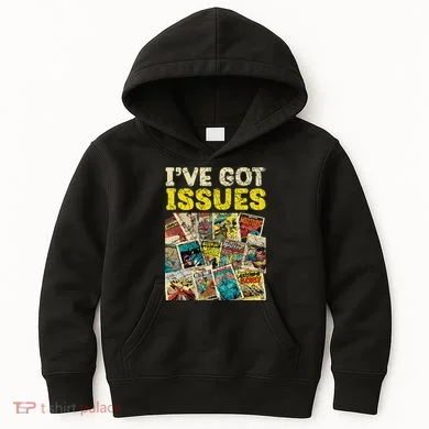 Comic Collector Comic Reader Reading Kids Hoodie