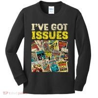 Comic Collector Comic Reader Reading Kids Long Sleeve Shirt thumb 0