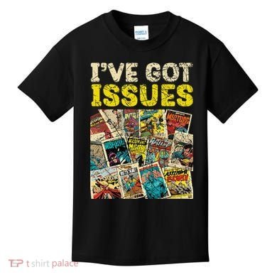 Comic Collector Comic Reader Reading Kids T-Shirt