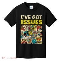 Comic Collector Comic Reader Reading Kids T-Shirt thumb 0