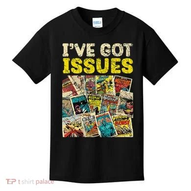 Comic Collector Comic Reader Reading Kids T-Shirt