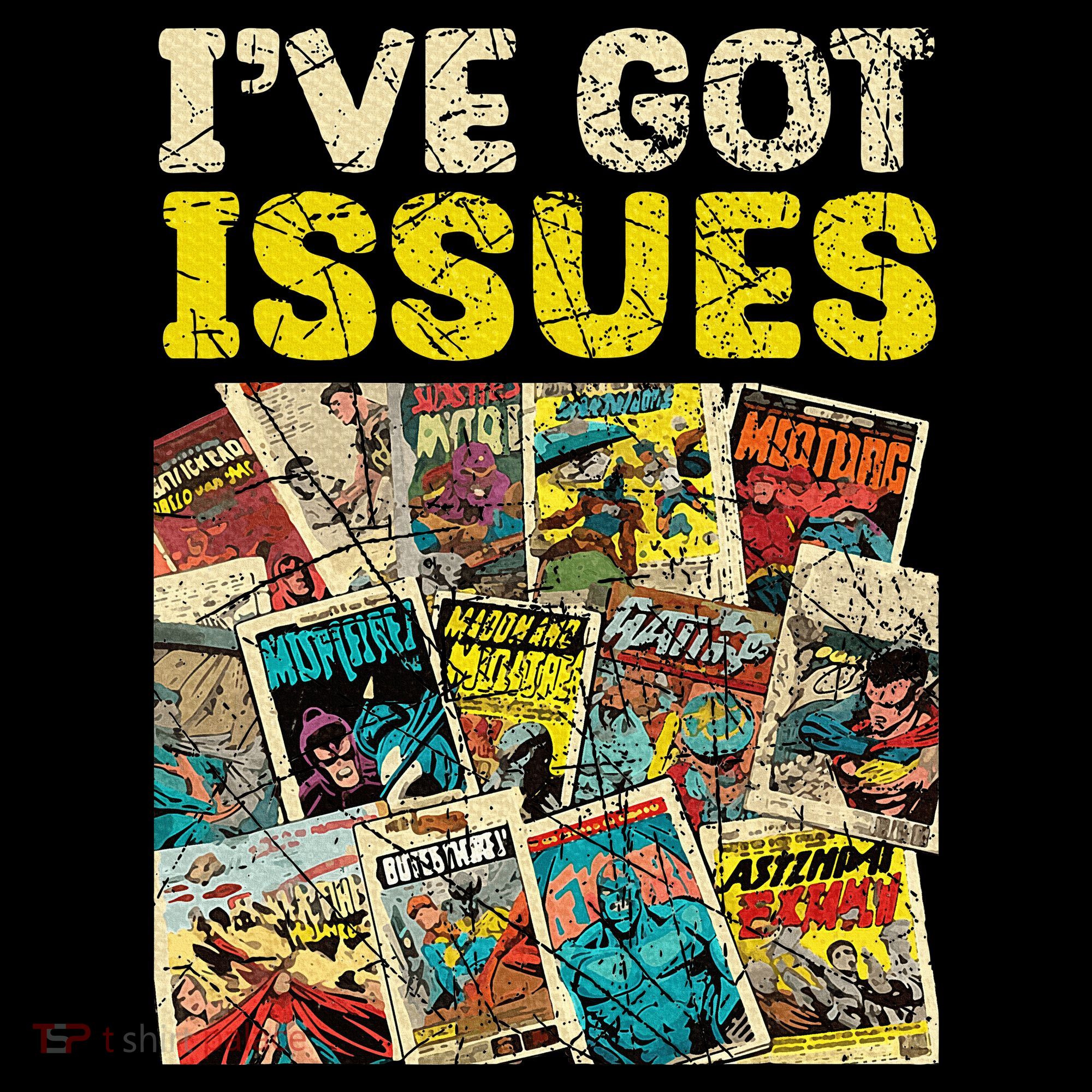 Comic Collector Comic Reader Reading Kids T-Shirt