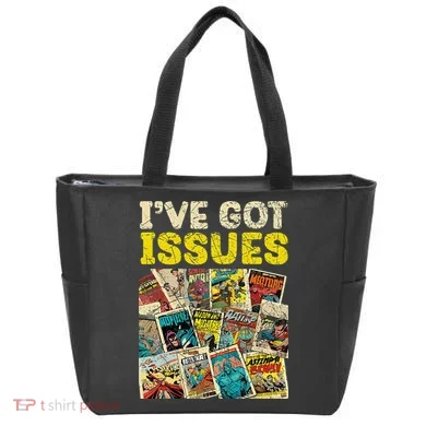 Comic Collector Comic Reader Reading Tote Bag